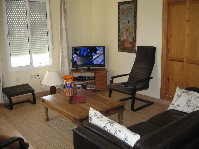  Lounge in guest villa