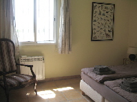 Bedroom 2 in guest villa