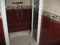 Bathroom in guest villa