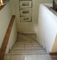 Stairs downward view