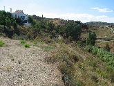 View towards villa