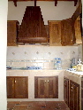 Partial kitchen view