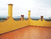 Top terrace