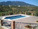 Swimming pool and views