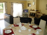 Lounge and dining room