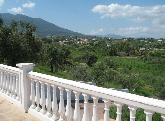 View from front terrace