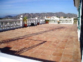 Front terrace